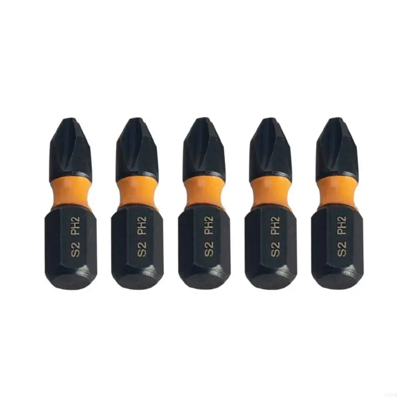 

P9FB 25mm Impact Bits For Efficient Home Repairs And Furniture Assembly 5pcs