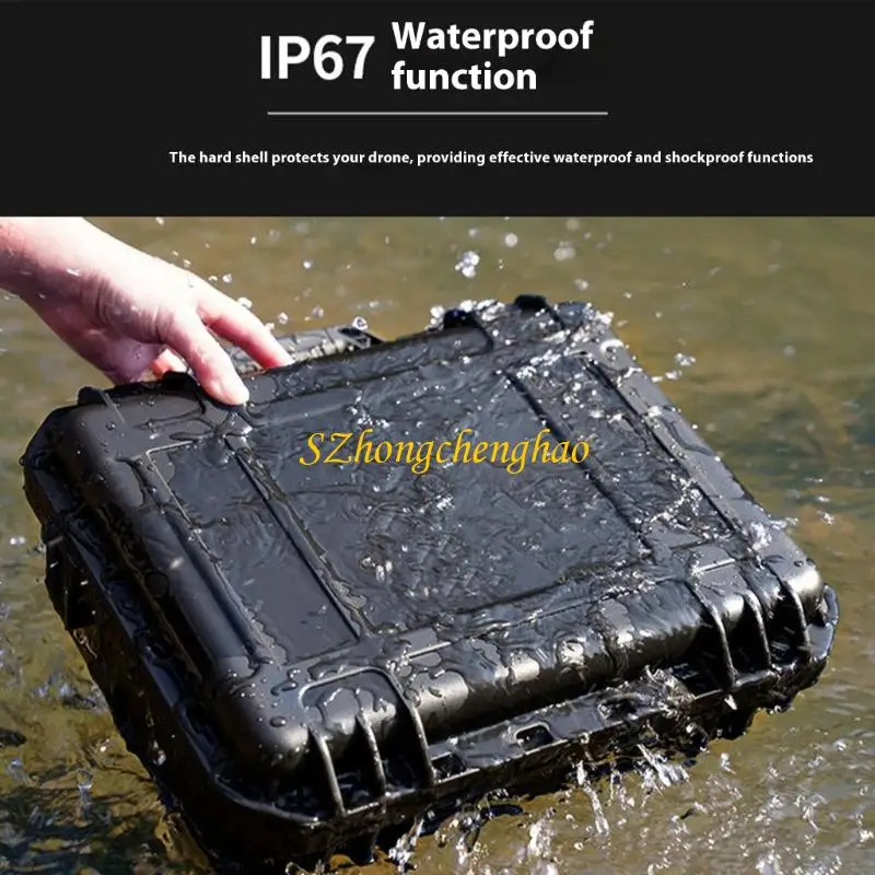 Explosions Proof Protective Storage Box Waterproof Shockproof Case for Flip 601D
