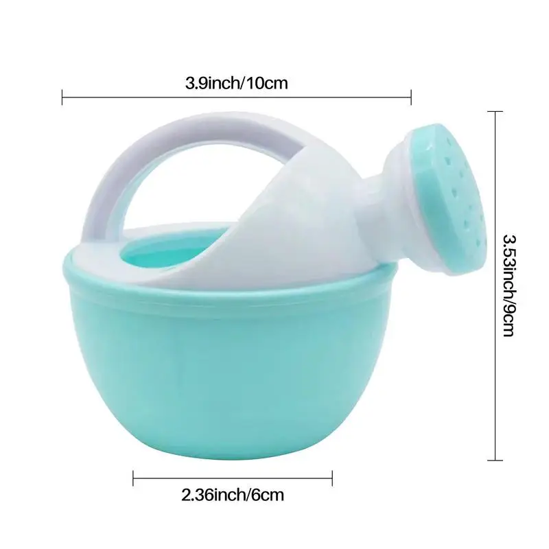 子供用じょうろ、小さなじょうろ、ガーデニング、ビーチ、砂場遊び、おもちゃ、ギフト用じょうろ