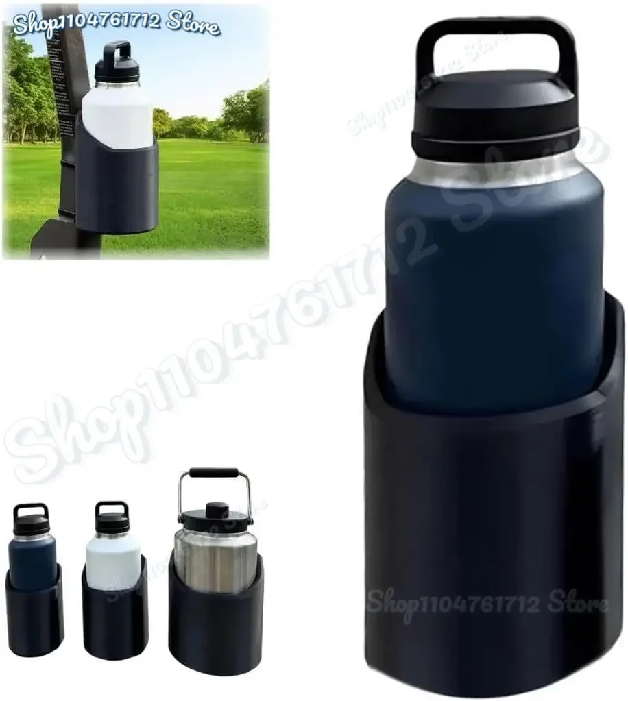

Magnetic Bottle Mounts for 46, 50, 64 Oz,Portable Strong Magnet Heavy Duty Universal Cup Holder,Universal Water Bottle Set