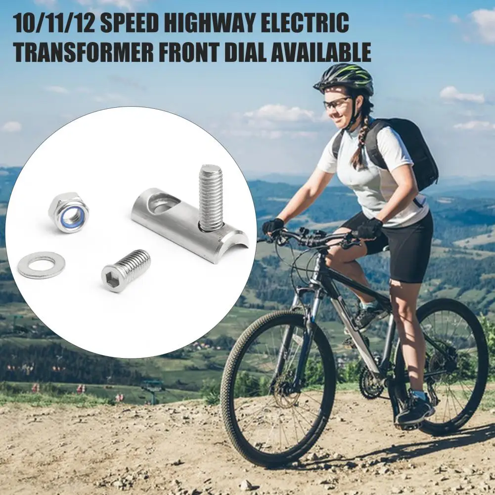 

Durable Bike Derailleur Derailleur Extender Cnc Machining Front Derailleur Extender Stainless Steel Road for R8000 for Cyclists