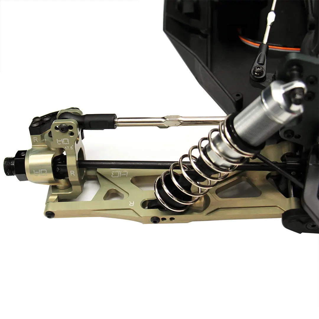 

HR Losi 1:6 Super Lasernut 7075, алюминиевый жесткий анодированный передний нижний рычаг управления