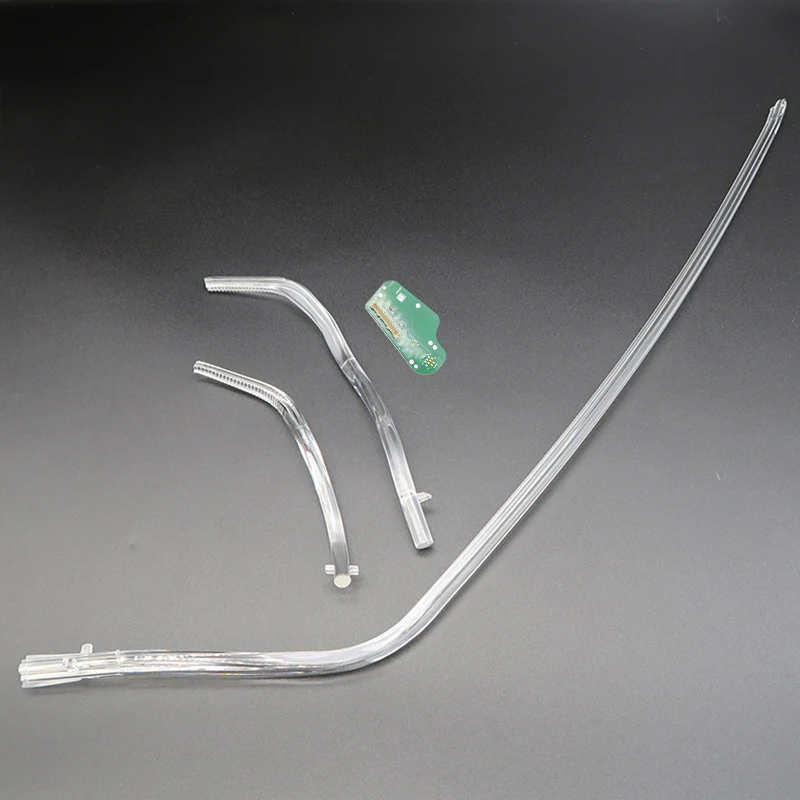 النهار تشغيل سيارة DRL رقاقة ضوء دليل أنبوب رقاقة الضوء الأبيض الصابورة وحدة أجزاء عيون الملاك لأودي A5 2017-2020 LED #4