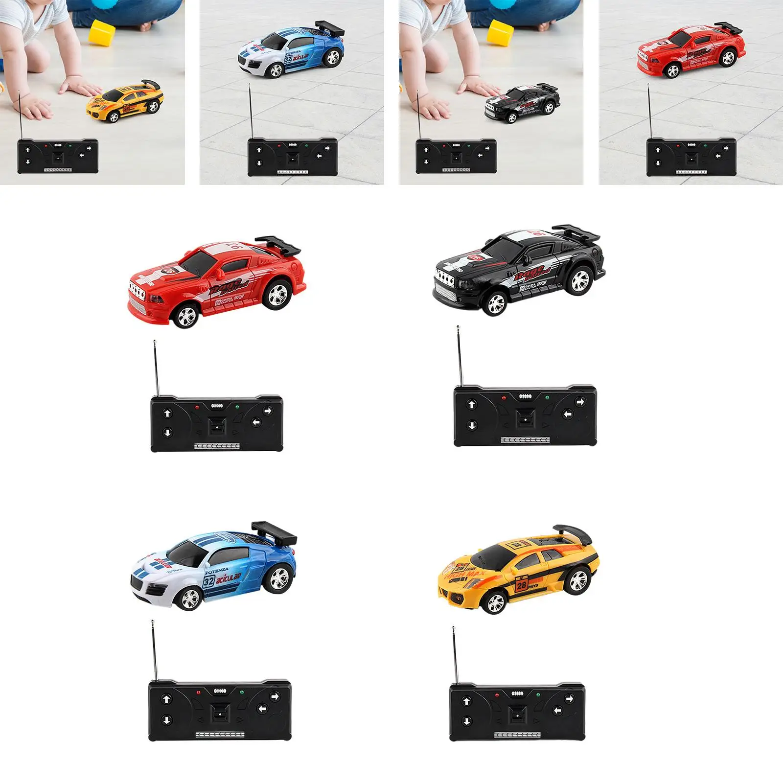 

Мини-радиоуправляемый автомобиль, игрушечный домашний и уличный высокоскоростной автомобиль для мальчиков, детей и взрослых, подарки