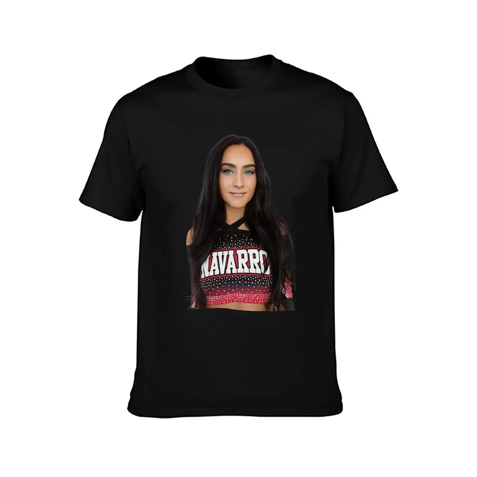 Gabi Butler from Navarro Cheer Team T-Shirt Casual Minimalist Short Sleeve Top