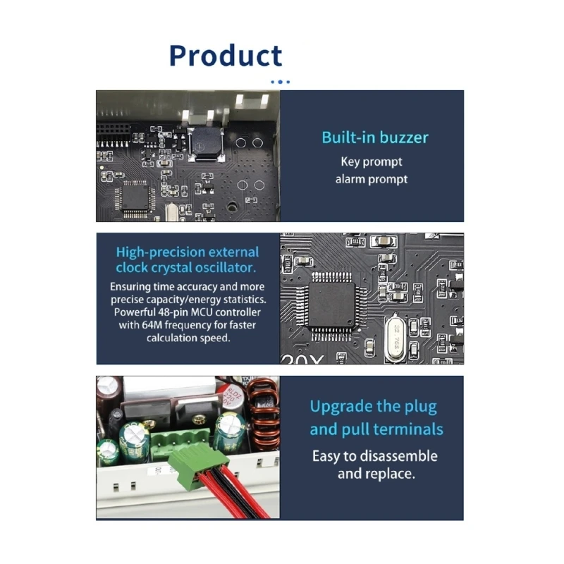 Digital Controlled Step Ups and Downs Voltages Regulator With Overcurrent Overvoltage Protections And LED