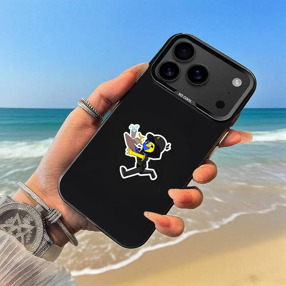 E-ENA Dream B-BBQ GAME Funda para teléfono Funda negra para iPhone17,16,15,14,13,12,Pro,Max,Plus,E,SE4,Air,Mini