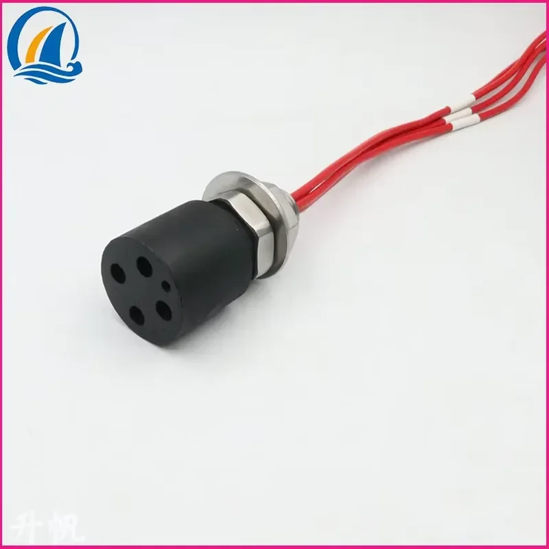 High Current L-shaped 2-6 Core Waterproof Connector