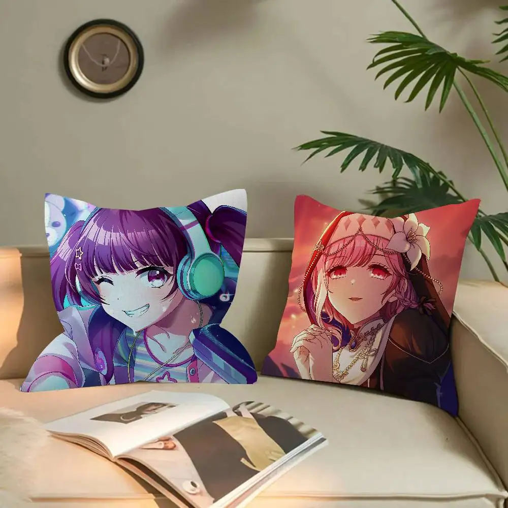 D-D4DJ Dig Delight Direct Drive DJ pillow cover sofa cushion cover home room decoration children gift