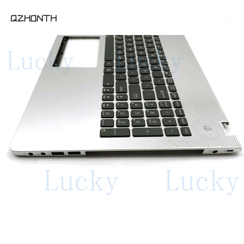 f  New Palmrest with US Backlit Keyboard For Asus N56V N56VV N56VB N56VZ N56VJ