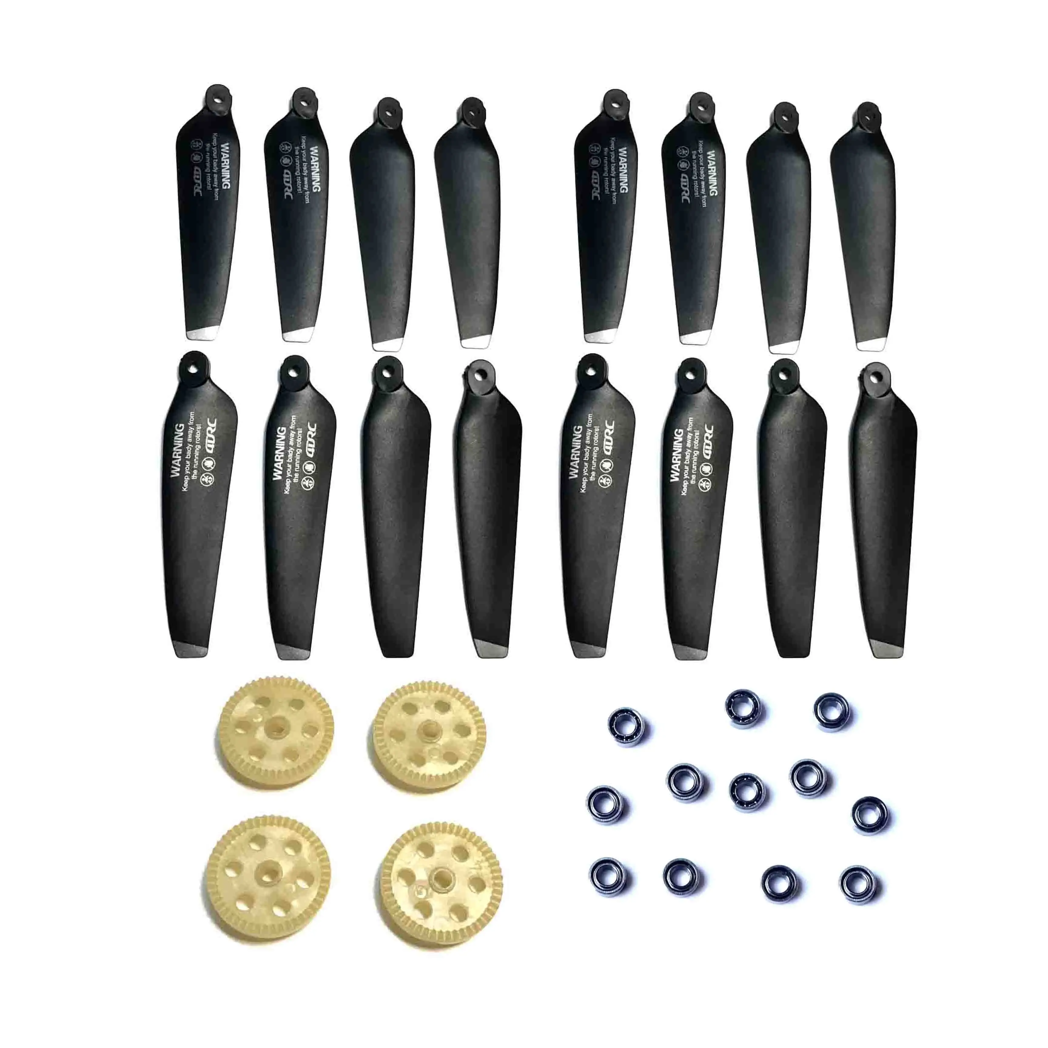 4DRC F10 Drone Original Spare Part 4D-F10 Propeller Blade / Big Gear Part F10 RC Quadcopter Accessory