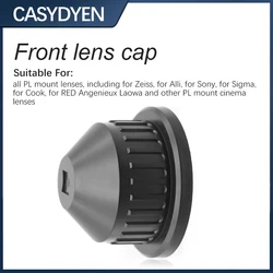 PL Interface Back Rear Lens Cap Anti Dust for Protection Cover for ARRI for SONY PL Mount Lens