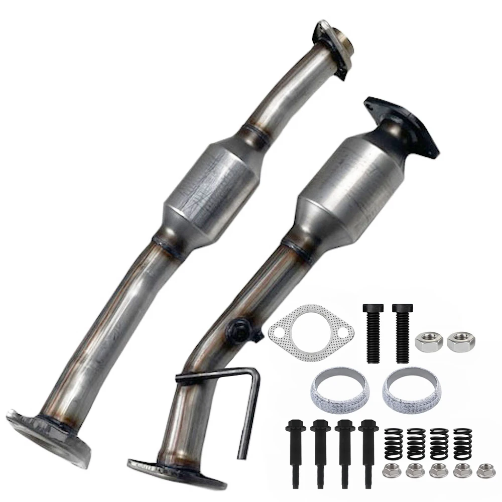 Front & Rear Catalytic Converter w/Gasket Set for 2013 2014 2015 2016 2017 2018 2019 2020 Nissan NV200 2.0L