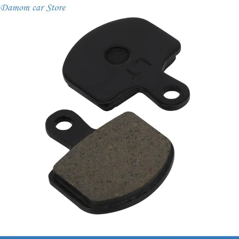 A2UC Upgraded Motorcycle Brake Pads High Friction Coefficient for Safe and Smooth Braking