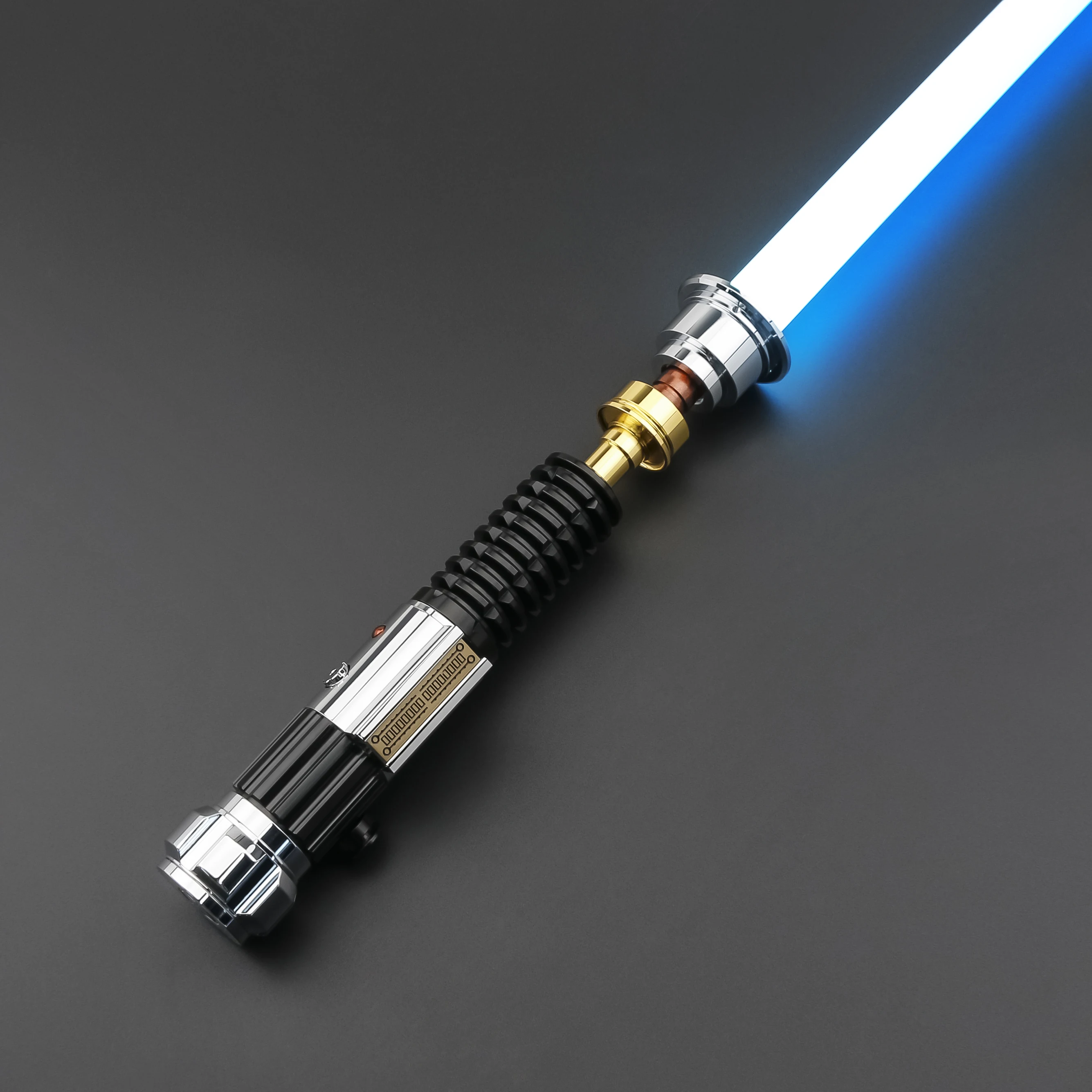 

TXQSABER OBW EP3 Lightsaber RGB 12colors Light Sword Smooth Swing FOC Blaster Metal Hilt Heavy Dueling Laser Sword Jedi Cosplay Toys