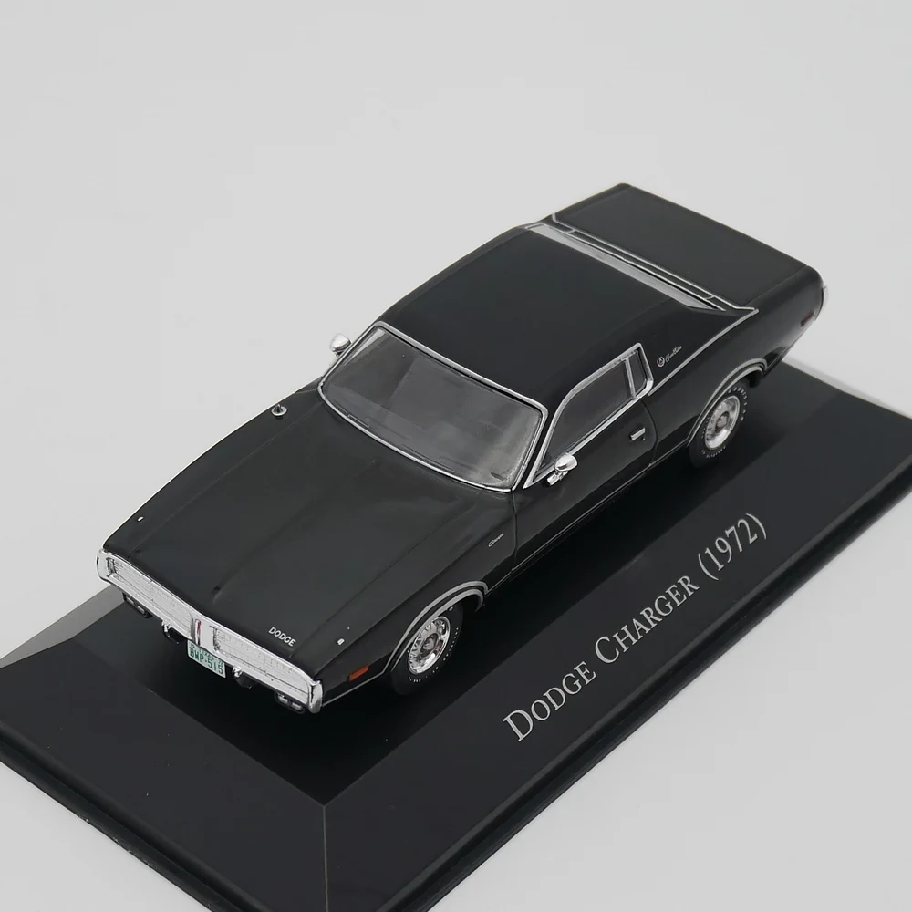 Ixo 1:43 Dodge Charger 1972 Diecast Car Model Metal Toy Vehicle