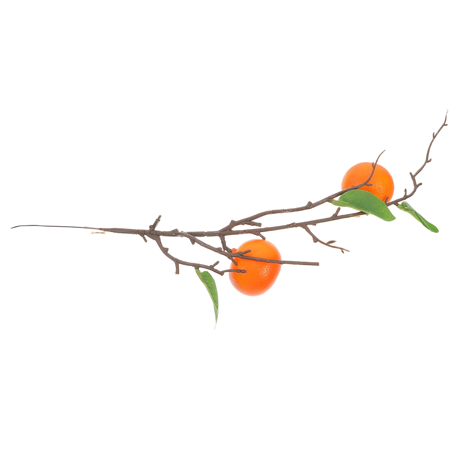 

Artificial Orange Branch Lifelike Faux Fruit Picks Realistic Orange Tree Stems Vase Fillers Table Centerpieces Home Decoration