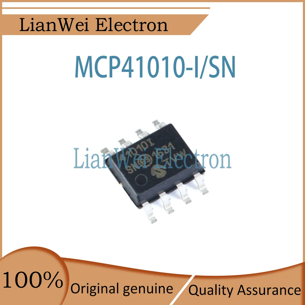 (1-10 Piece)100% New 41010I MCP41010-I/SN MCP41010 IC Chipset SOP-8