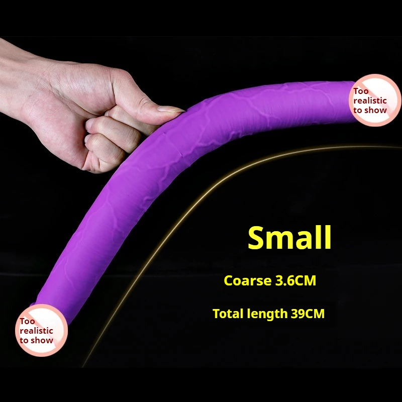 Realistic Double-Ended Dildo Silicone Double Sided Dildo With Vivid Glans Double Penis For Vaginal AnalSex Adult For Lesbian Gay