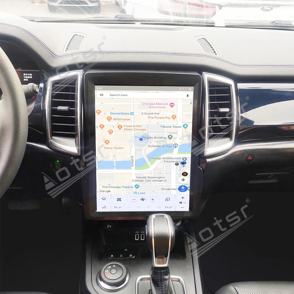 

Android13 Автомобильный радиоприемник с вертикальным экраном, мультимедийный плеер для Ford Ranger/Everest 2015, 2016, 2017, 2018, 2019, 2020 2021, головное устройство с GPS