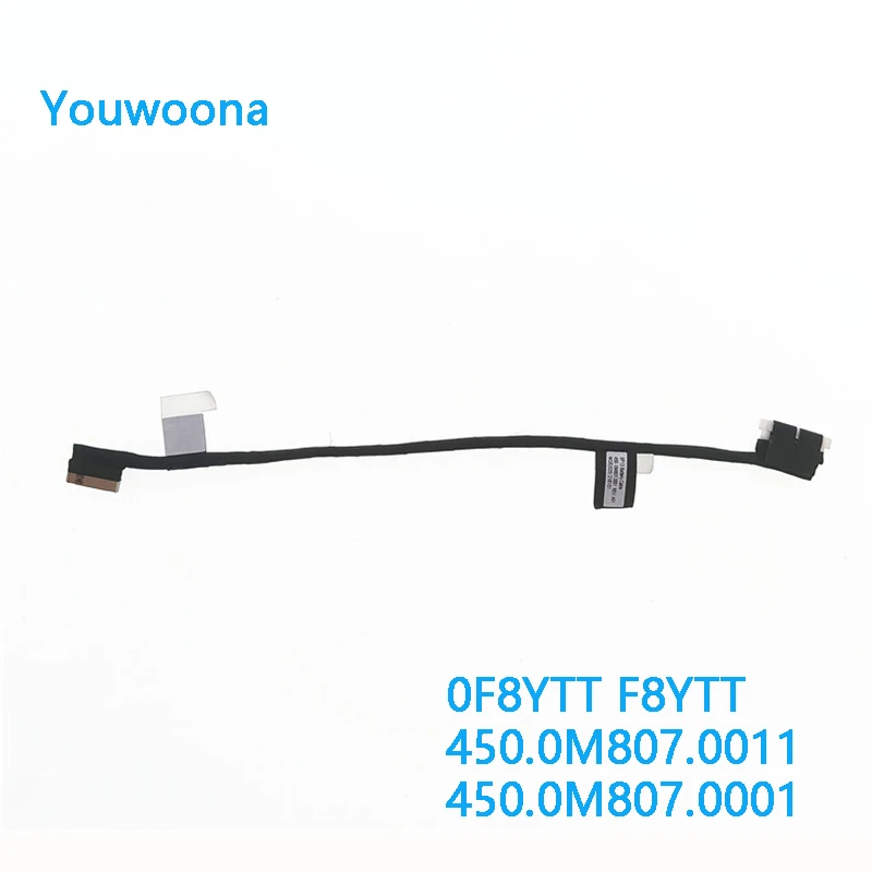 NEW ORIGINAL LAPTOP Battery Cable For Dell Latitude 13 5320 E5320 0F8YTT 450.0M807.0001