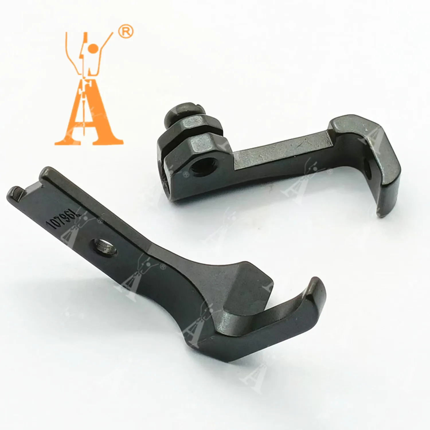 أجزاء ماكينة الخياطة الصناعية 8B/341 قدم ضغط ماكينة الرصاص العالية 10795/10796L قدم ضغط جانب واحد