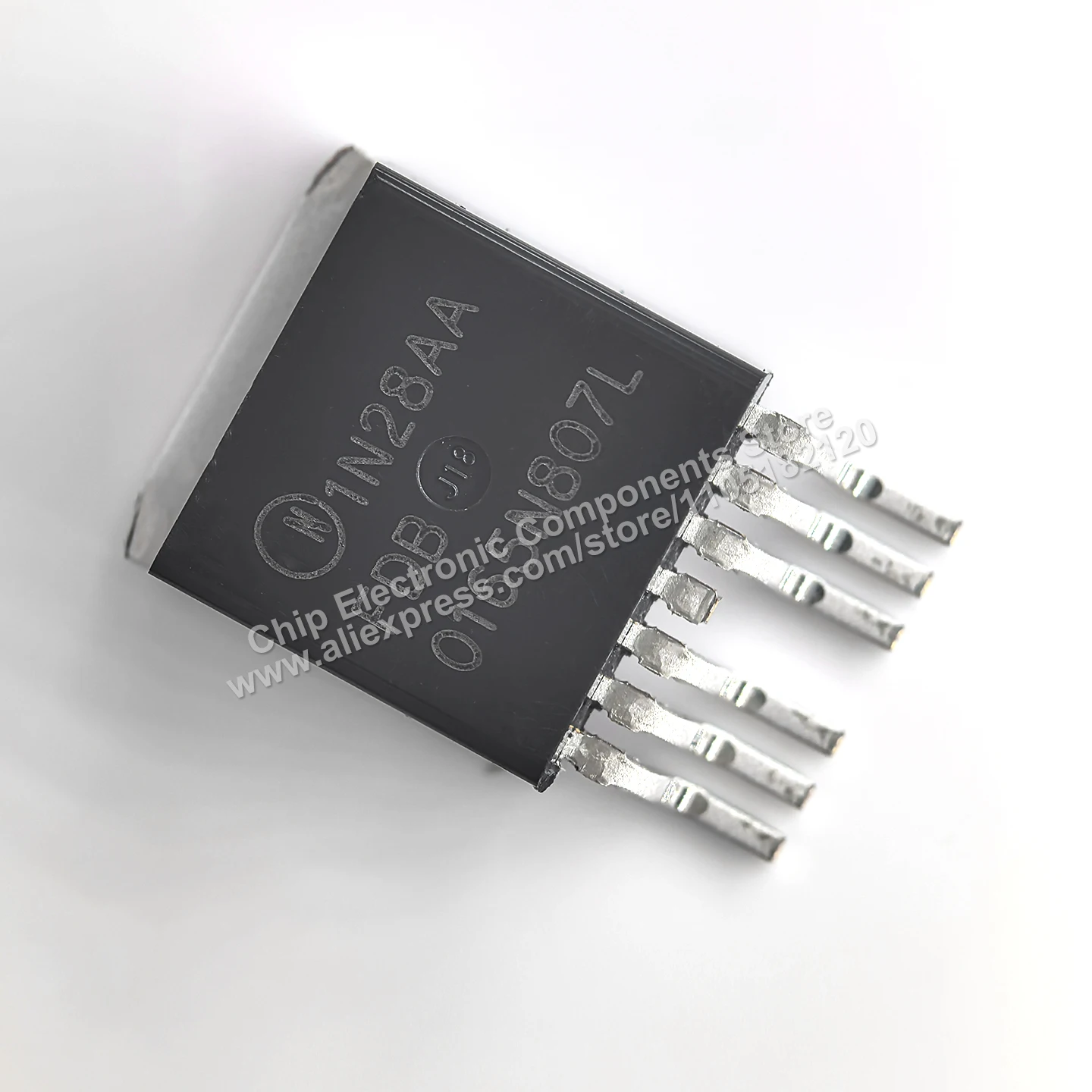 Original IC FDB0165N807L N-channel MOSFET chip, TO-263-7 package