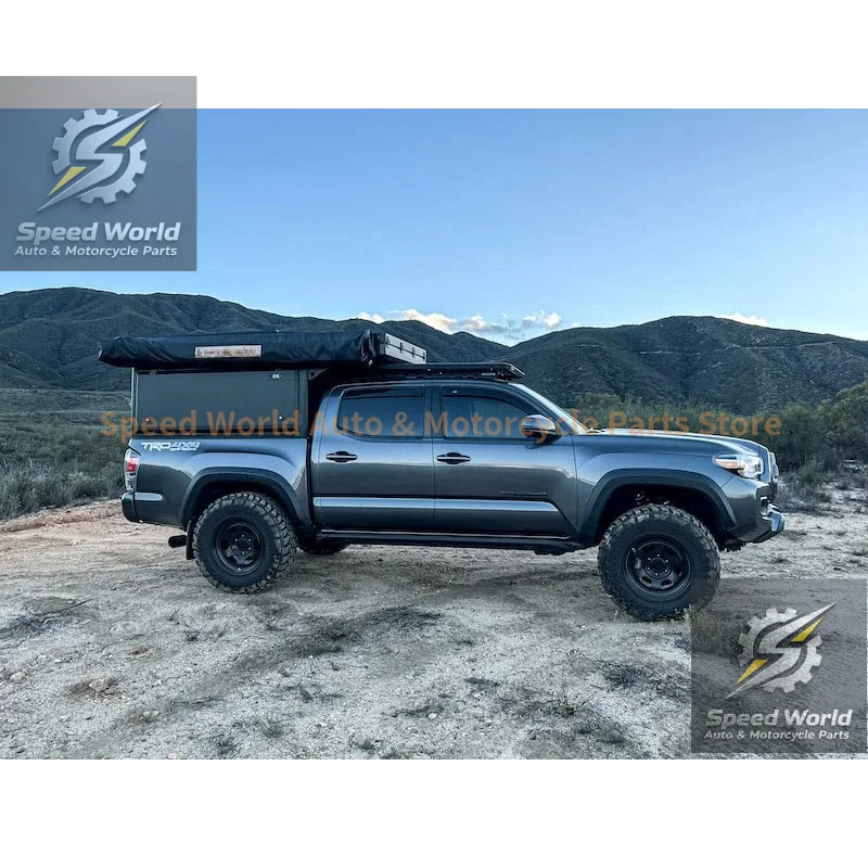 High Quality Steel Canopy Hardtop Camper New Design 4X4 Pickup Truck Topper Navara NP300 D40 Camping Travel