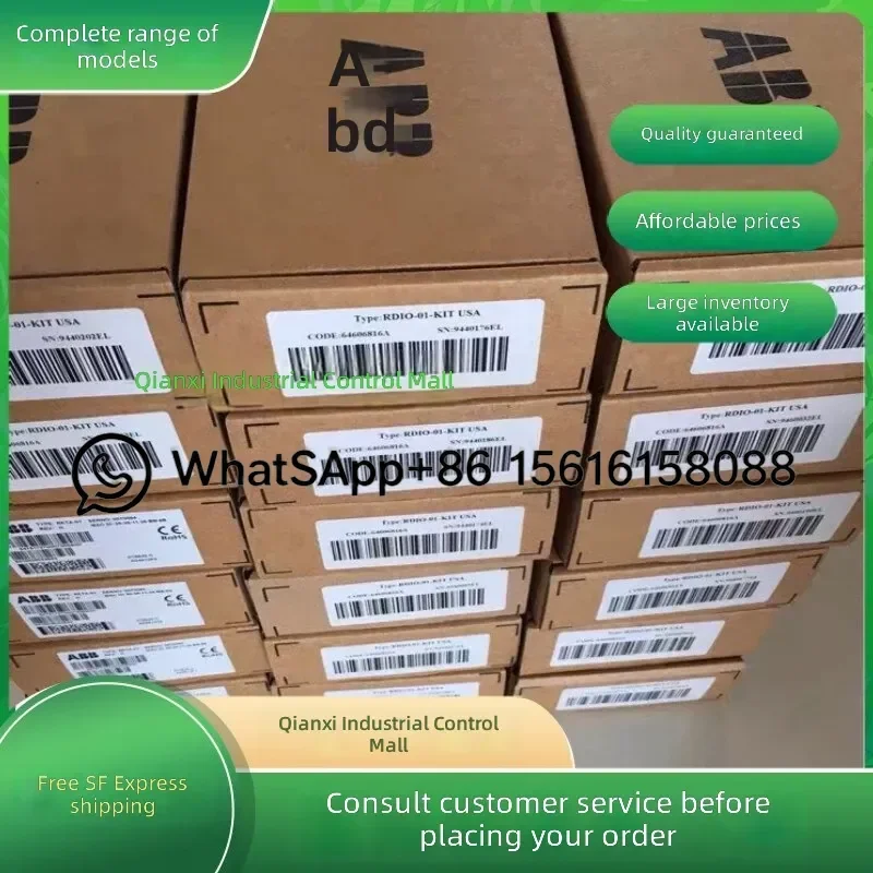 New RDIO-01 Digital IO Expansion Module Original Genuine Replacement Part for Industrial Automation Control System Compatible