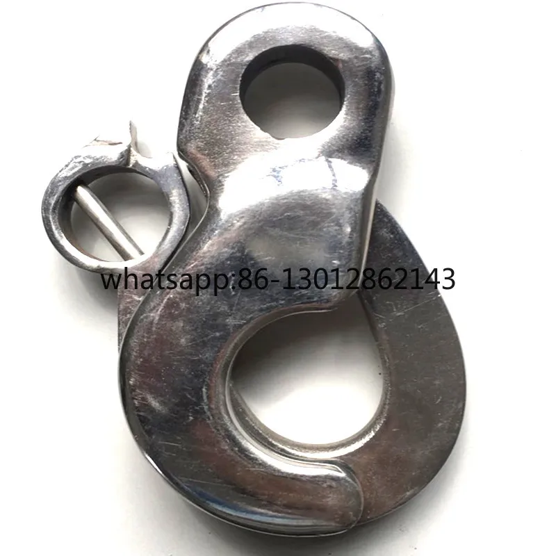 

Lifeboat Release Hook Head Cable Stainless Steel Release Device Quick Release Switch CCS Hook Device for Rescue Boats
