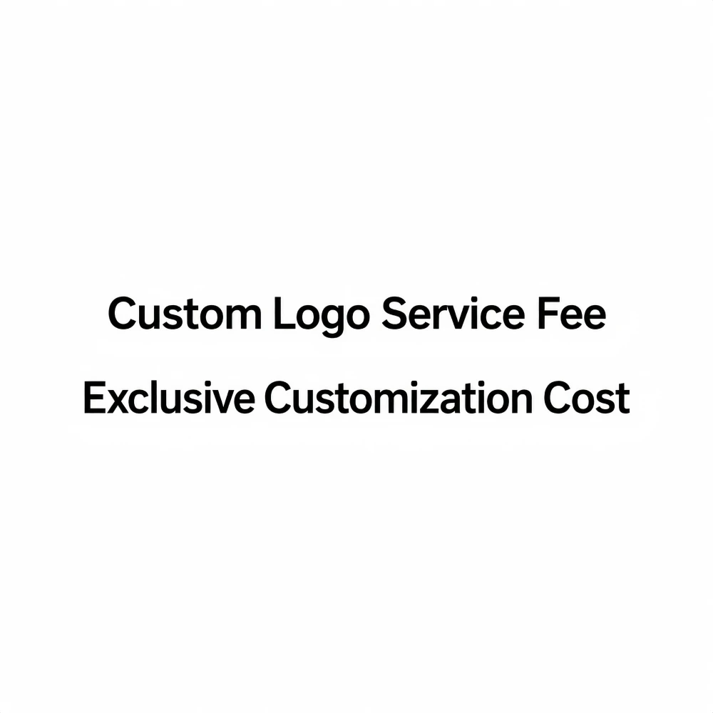 Tarifa de servicio de logotipo personalizado para reloj o esfera, costo exclusivo de personalización