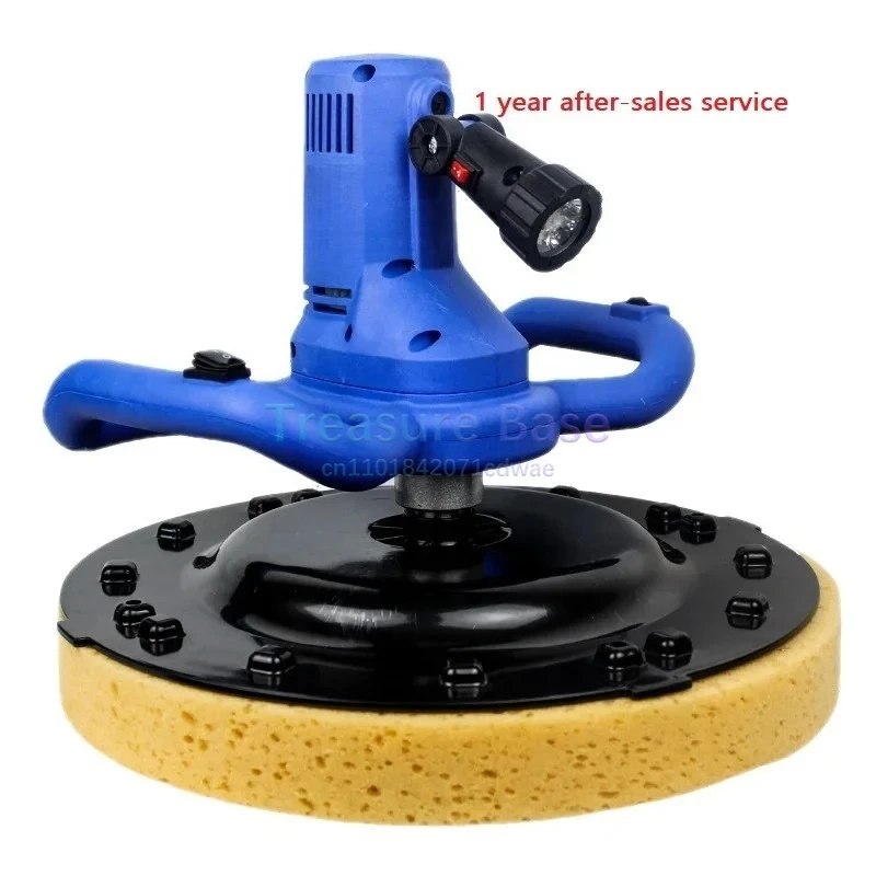 مطحنة أرضية داخلية أوتوماتيكية من تيرازو، آلة تقديم الوقود الخرسانية الفعالة لتلميع حالة جديدة #2