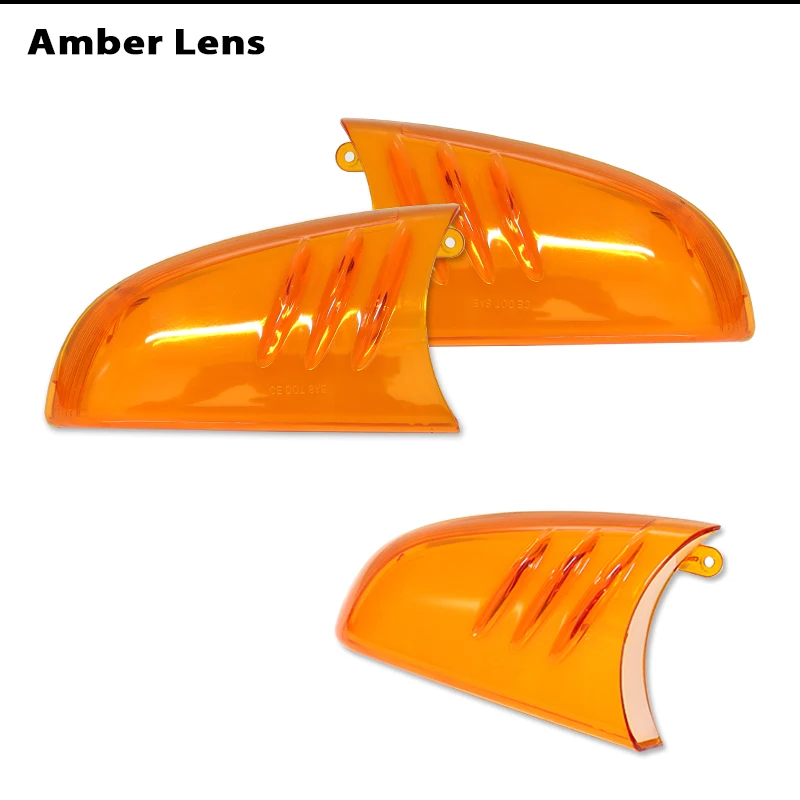 2PCS Car Side View Mirror Light  Assembly For Buick Rainier, For  Chevrolet Trailblazer,For GMC Envoy & For Oldsmobile Bravada