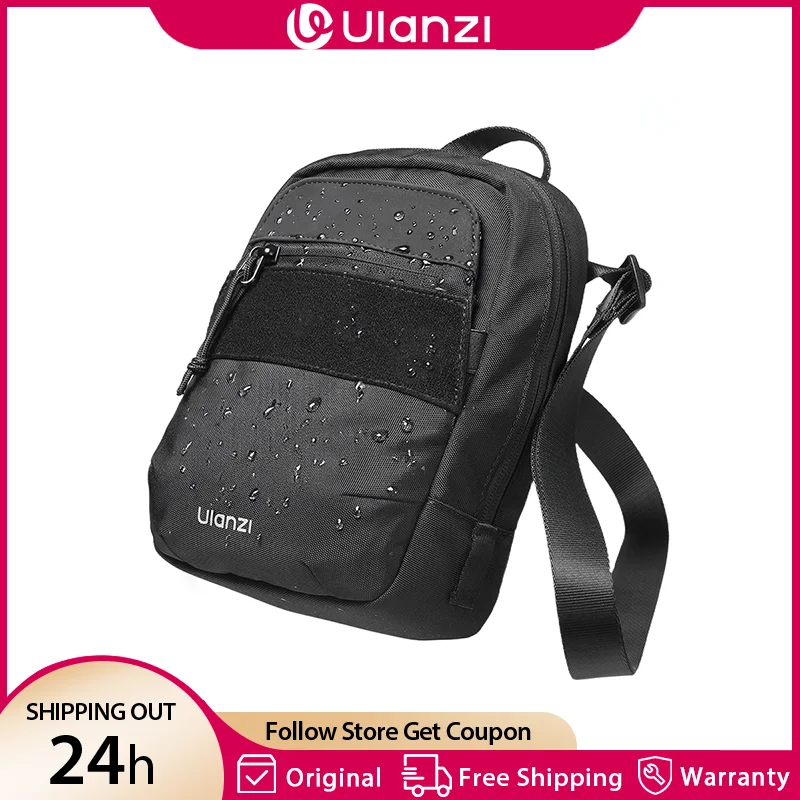 Ulanzi CB05 3L Mini Creator Crossbody Bag Shoulder Bag for Phone DSLR Lens Video Light Action Camera Waterproof Photography Bag