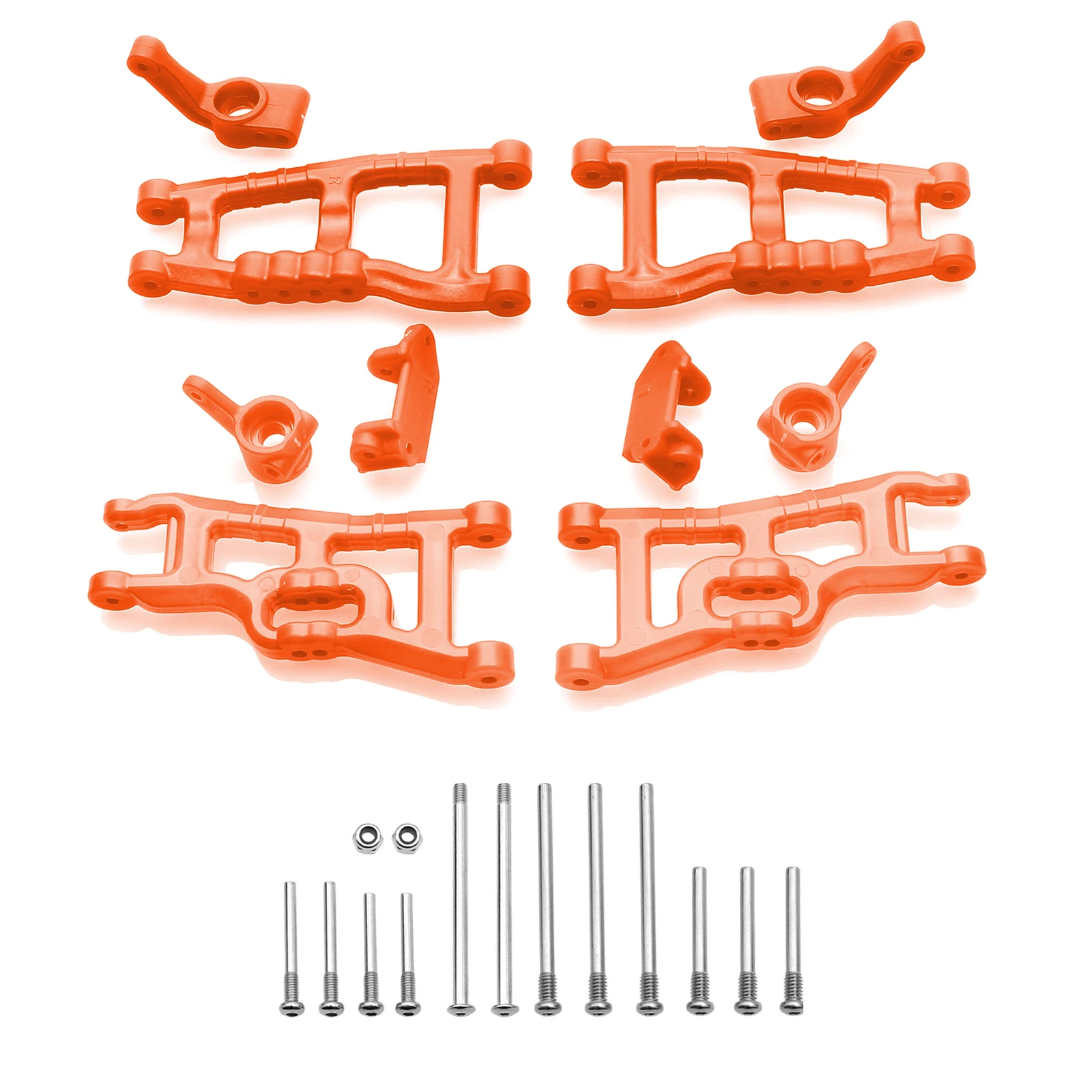 

Composite Nylon Steering Caster blocks Suspension arms Stub axle carriers for TRAXXAS Slash Rustler Bandit 2WD series