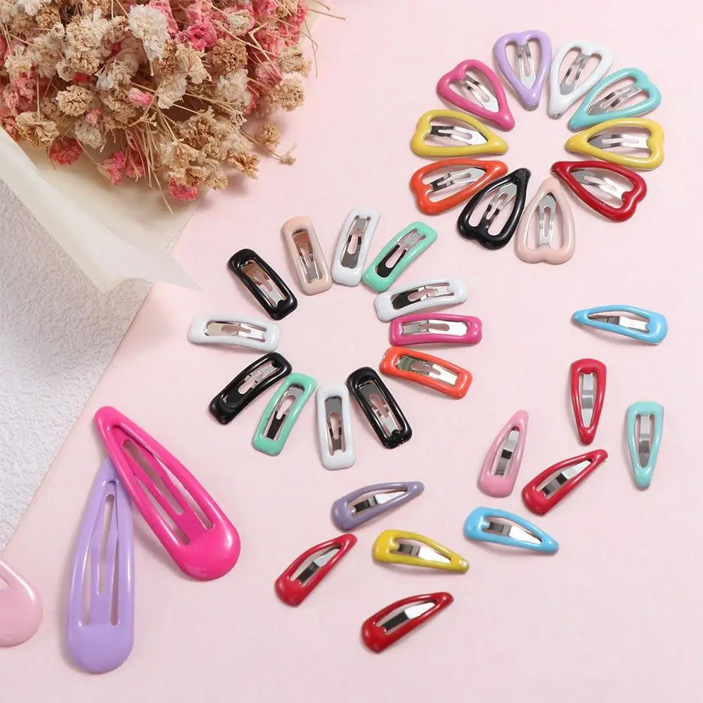 Mini 10pcs/Lot 1/6 Droplet Trap Doll Accessories Bjd Doll Blyth Doll Clips Doll Hair Clip Ob11 Doll Clips Mini Doll BB Clip