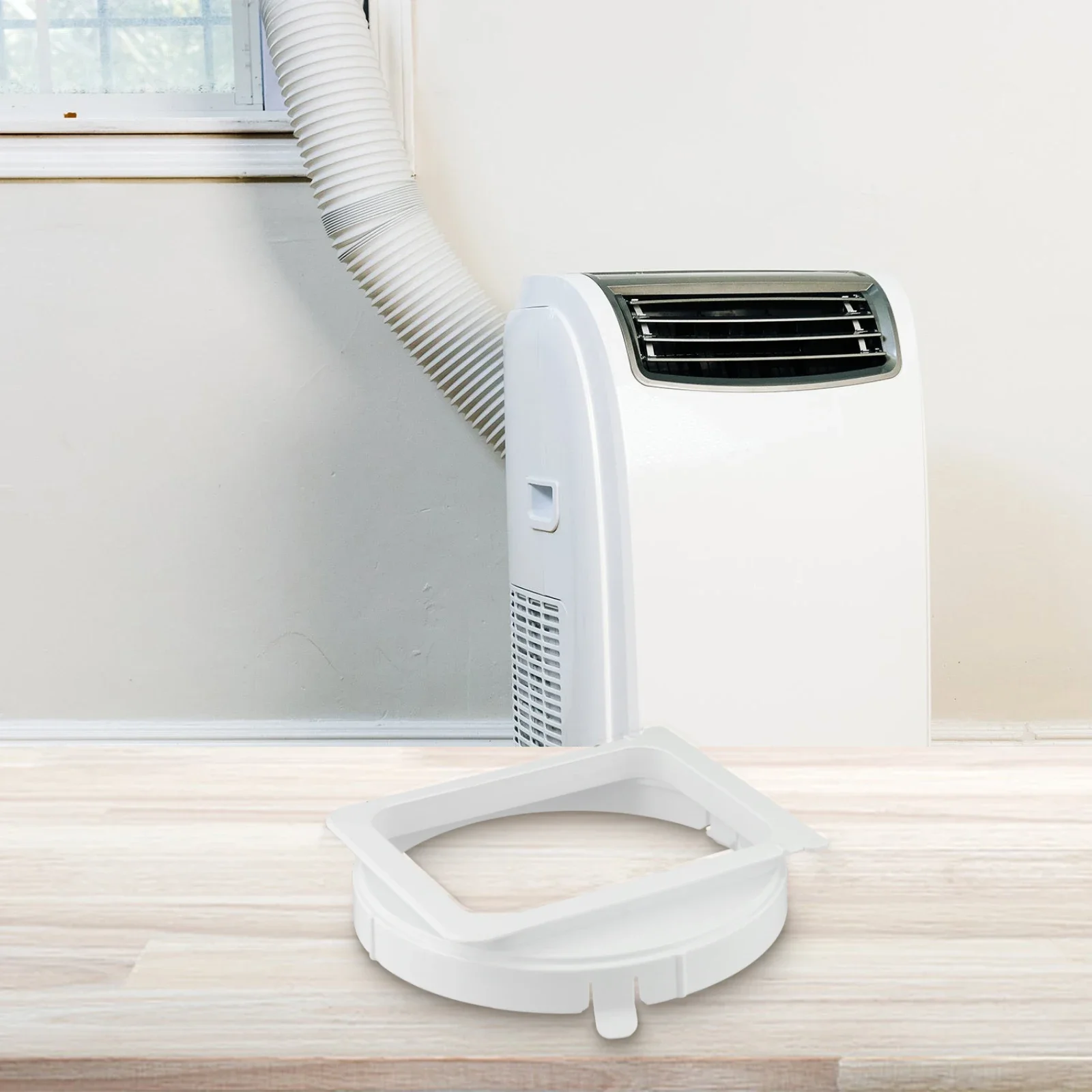Portable Air Conditioner Adapter Portable AC Hose Connector For Home Cooling Easy Installation Efficient Airflow