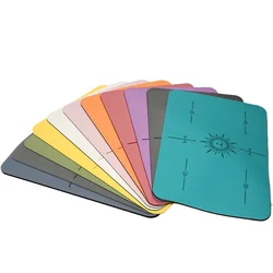Mini Flat Support Mat Non-slip Polyurethane Rubber Yoga Mat 40 X 60CM Inverted Balance Knee Fitness Mat Thickness 5mm