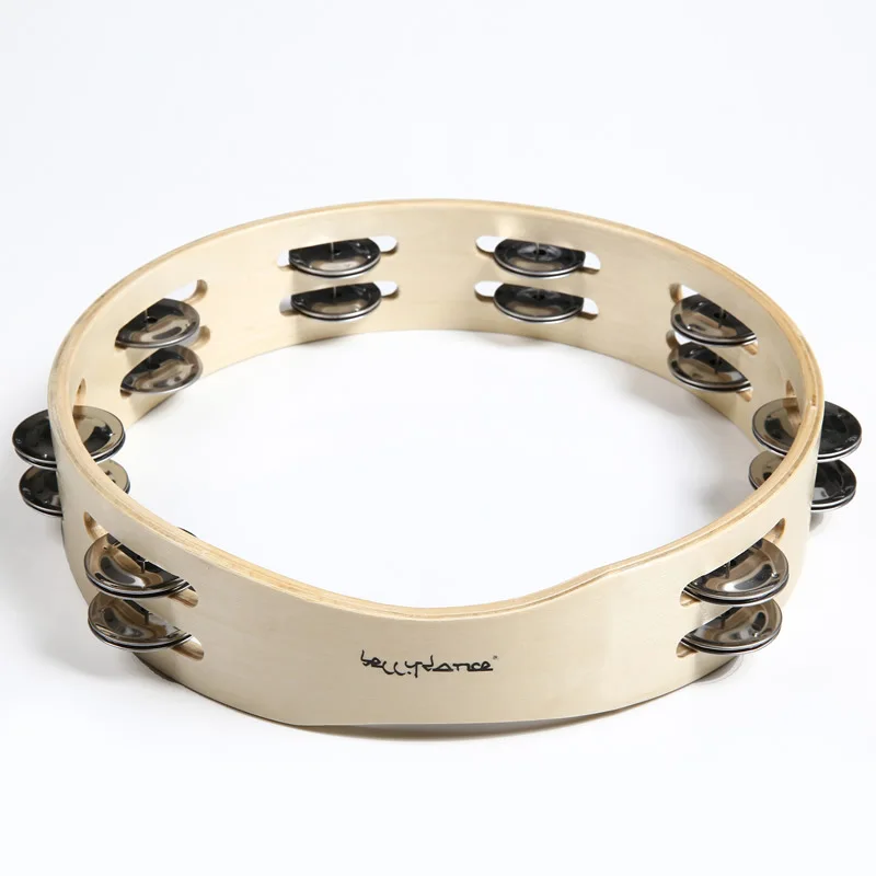 1 stks/partij vrouw gilr buikdans tamboerijn dansvoorstelling accessoires