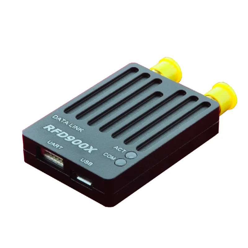 Instock RCMOY RFD900X UAV Data Transmission Radio Long-Range Module Support PPM / SBUS remote control signal forwarding