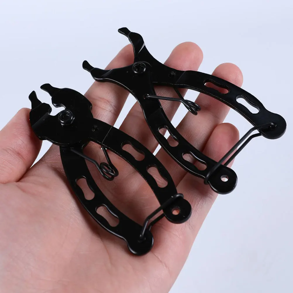 

2Pcs Quick Release Chain Pliers Designed for Easy Bike Chain Link Removal on Mountain Road and Standard Bikes Bike Pliers,