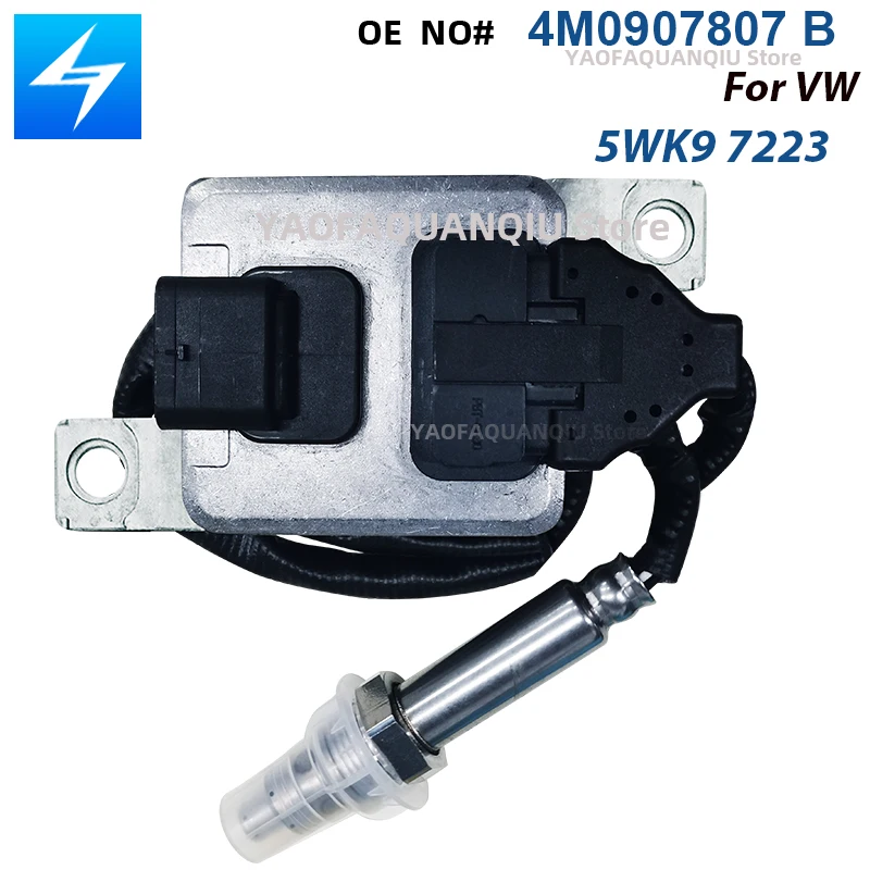 5WK97223 4M0907807B Original New Nox Sensor Nitrogen Oxide Sensor For vw Audi A6 C8 A7 Sportback 2019-2024