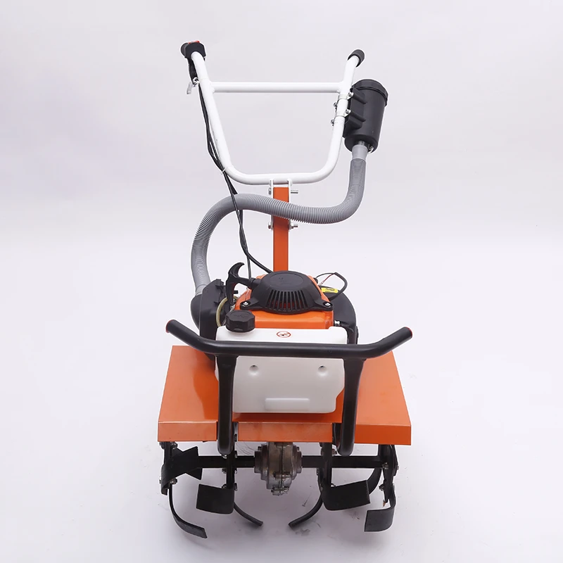 Mini coltivatore di potenza per motozappa 20252 tempi e 4 tempi con componente motore centrale