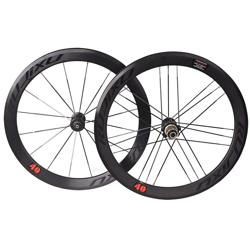 20inch rujixu * 1-3/8 V  Front 2 rear 4 bearing, ultra smooth and light 451/406 wheel wheels for BXM folding bike