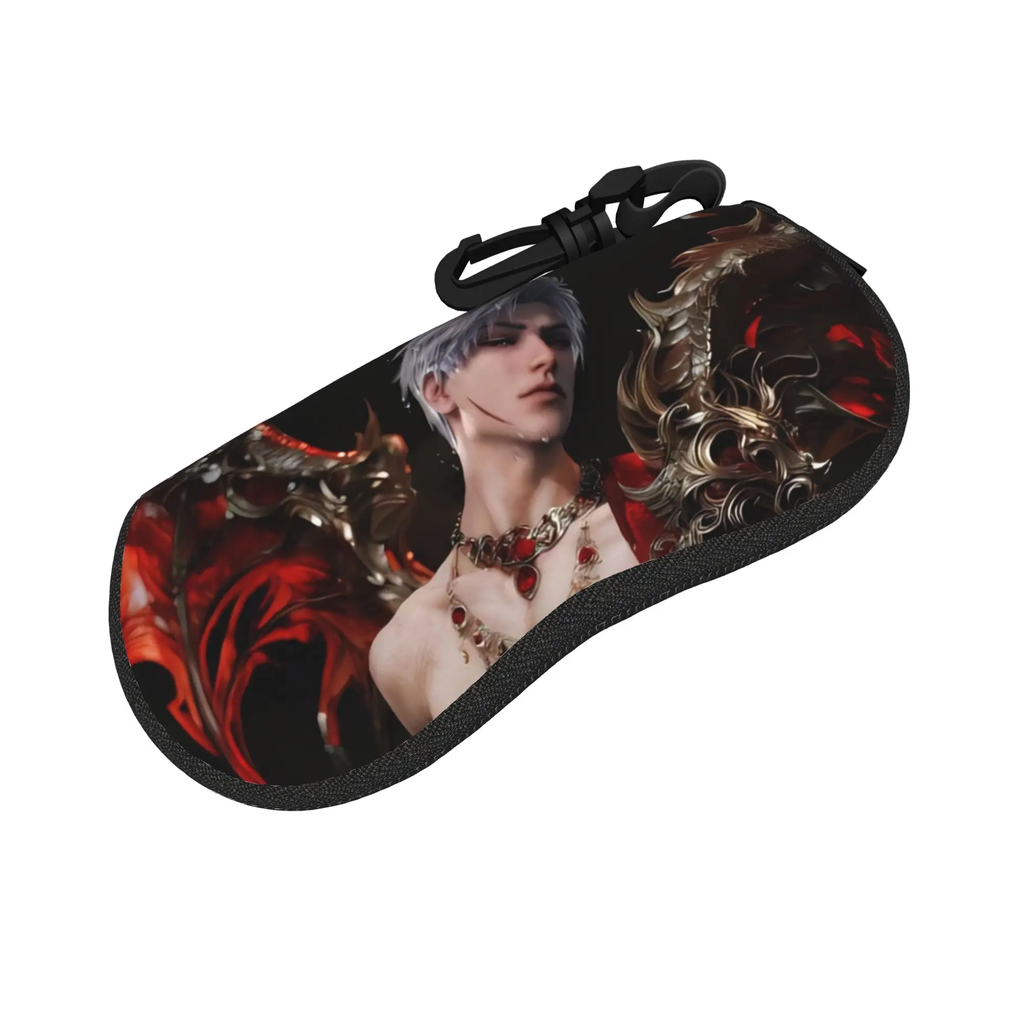 Sylus Game Love and Deepspace Glasses Case Men Women Waterproof Accessories  Eyewear Box Glasses Box