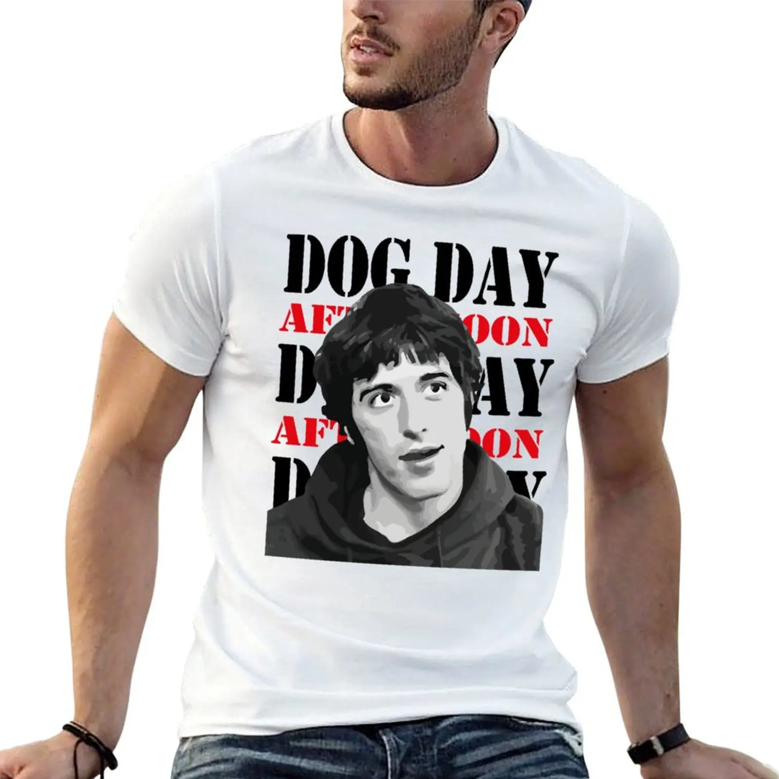 Camiseta Dog Day Afternoon, Perro, Perros, Lindo, Al Pacino, Películas, Cine, Divertido, Película, Sidney Lumet, Animales, Mascota