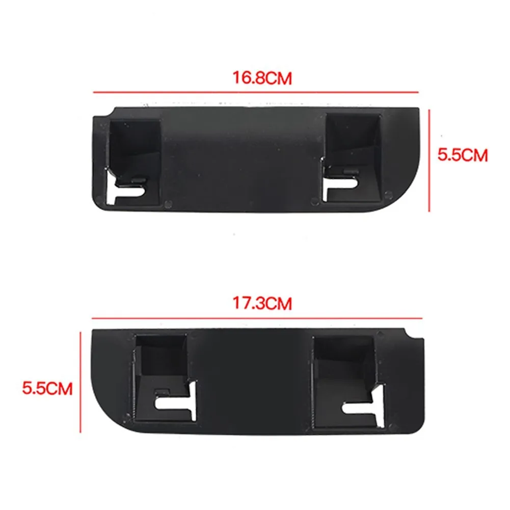 أسود الباب الخلفي التمهيد مقبض إصلاح Snapped كليب عدة كليب لنيسان قاشقاي 2006-2013 قطع غيار السيارات الخارجية اكسسوارات السيارات #2