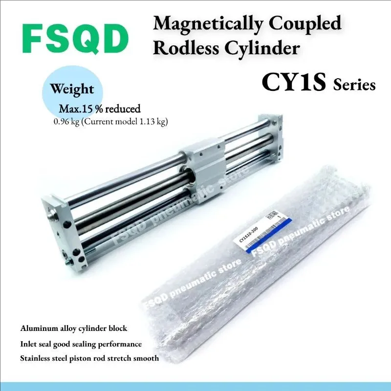 

Rodless Cylinder CDY1S40H CDY1S6H CDY1S10H CDY1S15H CDY1S20H CDY1S25H CDY1S32H-100B 200B 250B 300B 400B 500B- 800B CDY1S