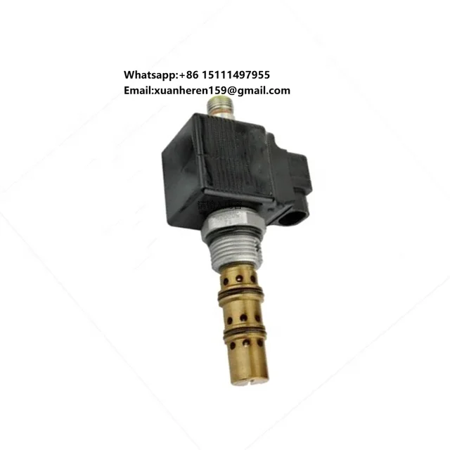 

Hot Sale Solenoid Valve YZ105886 for Excavator Spare Parts Online Support New Product 2020 6 Months 5-7 Days 1pc