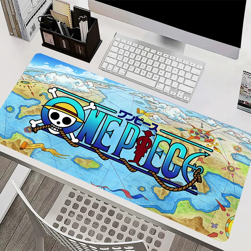 Mouse Pad PC Accessories Keyboard Pad Office Desk Mat One Piece Anti Slip Cartoon Mousepad Rubber Tablet Pad Gaming Extended Pad